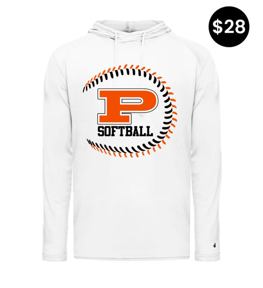 South Pittsburg Softball Stitch Hoodie