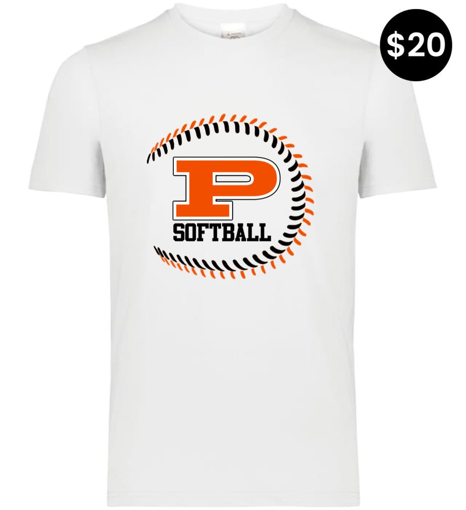 South Pittsburg Softball Stitch Tee