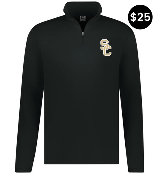 Sequatchie County SC Logo Quarter-Zip Pullover