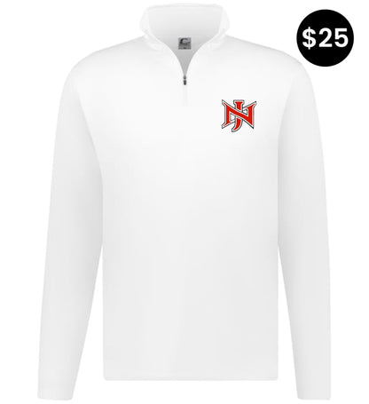 North Jackson NJ Logo Quarter-Zip Pullover