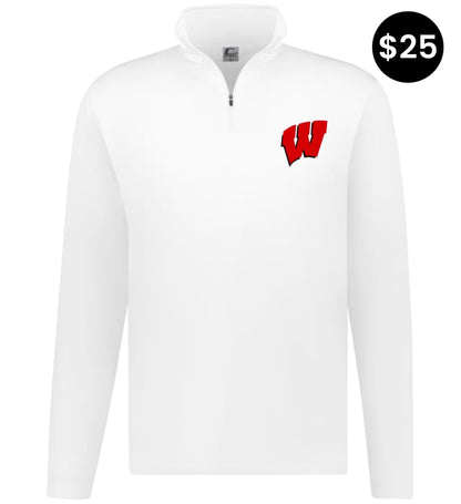 Whitwell W Logo Quarter-Zip Pullover
