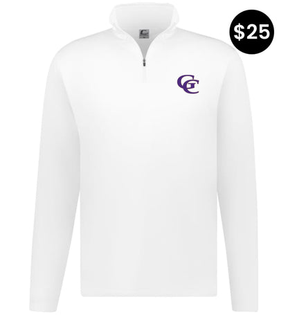 Grundy County GC Logo Quarter-Zip Pullover