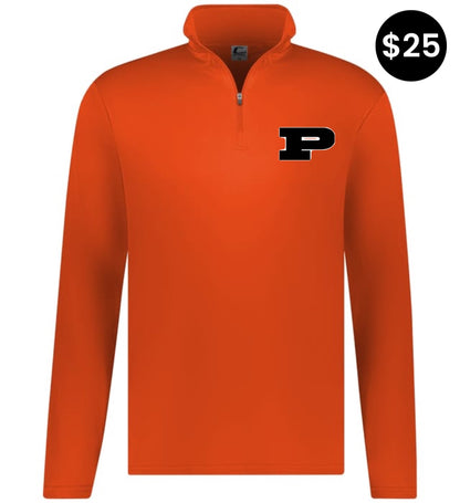 South Pittsburg P Logo Quarter-Zip Pullover