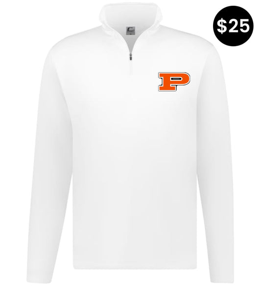 South Pittsburg P Logo Quarter-Zip Pullover