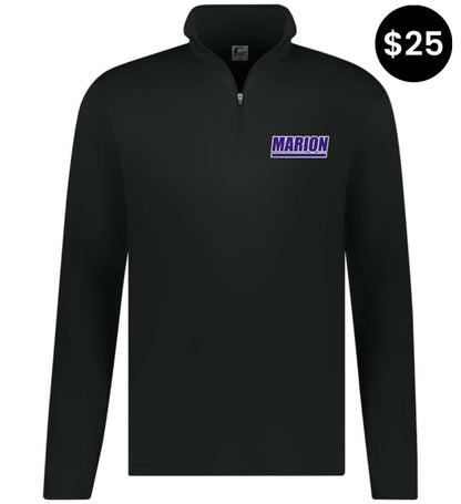 Marion County Logo Quarter-Zip Pullover