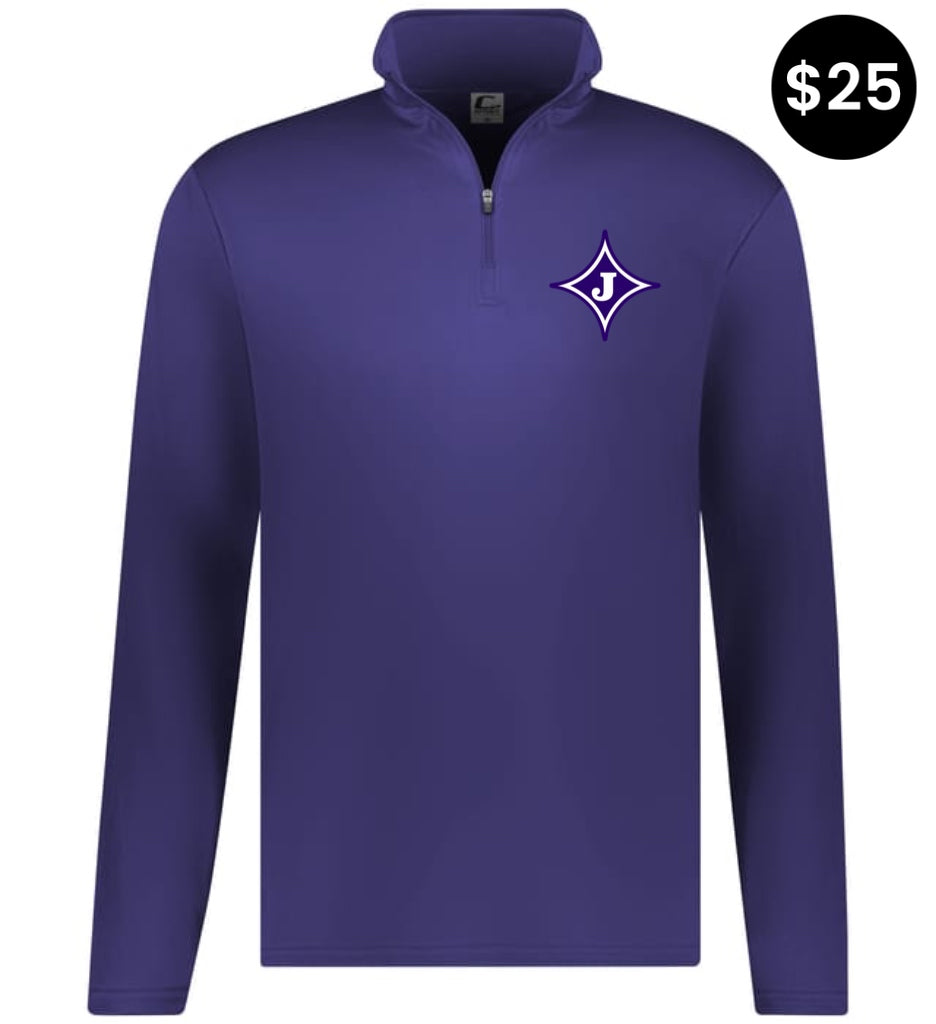 Jasper Middle School Quarter-Zip Pullover