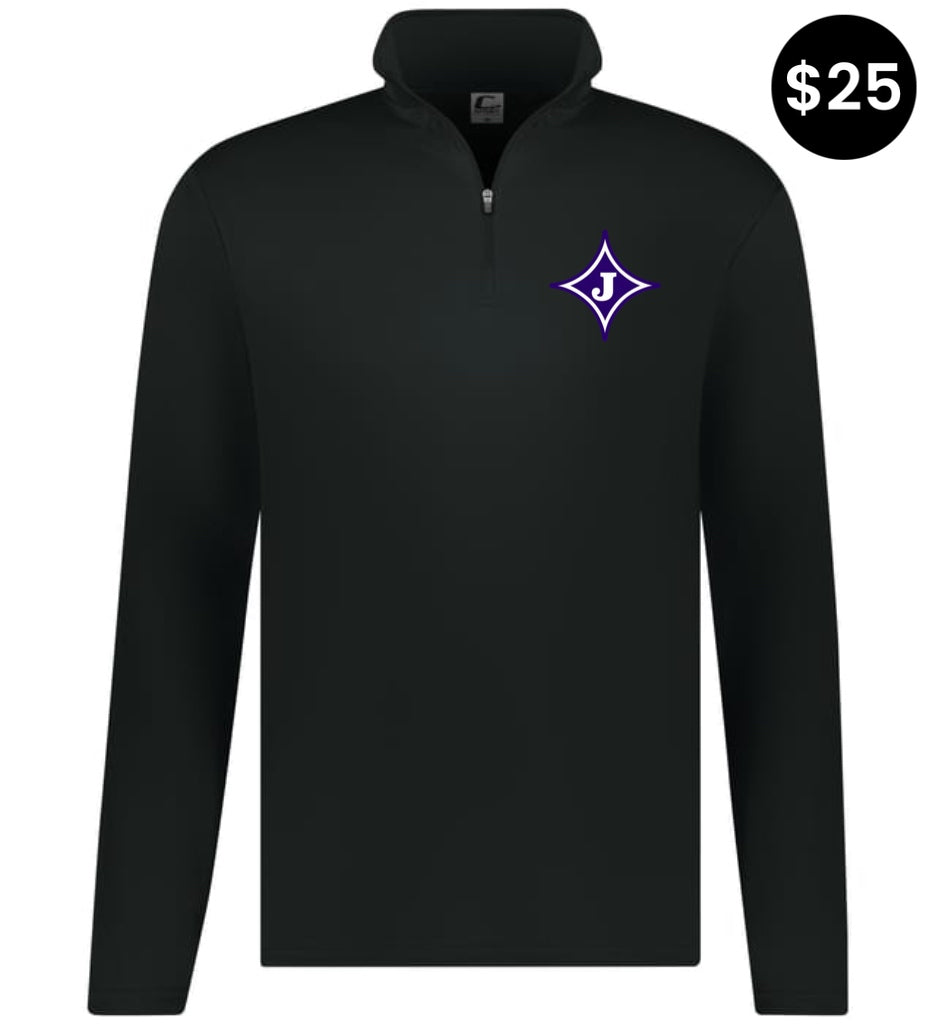 Jasper Middle School Quarter-Zip Pullover