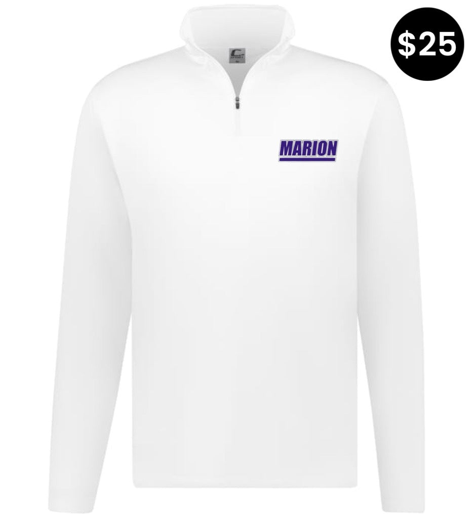 Marion County Logo Quarter-Zip Pullover