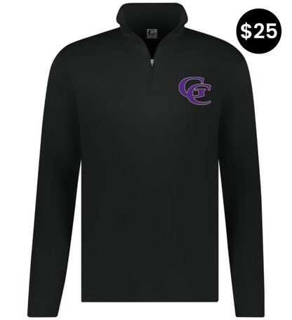 Grundy County GC Logo Quarter-Zip Pullover