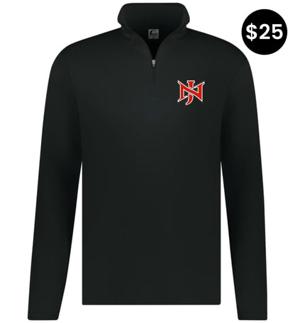 North Jackson NJ Logo Quarter-Zip Pullover