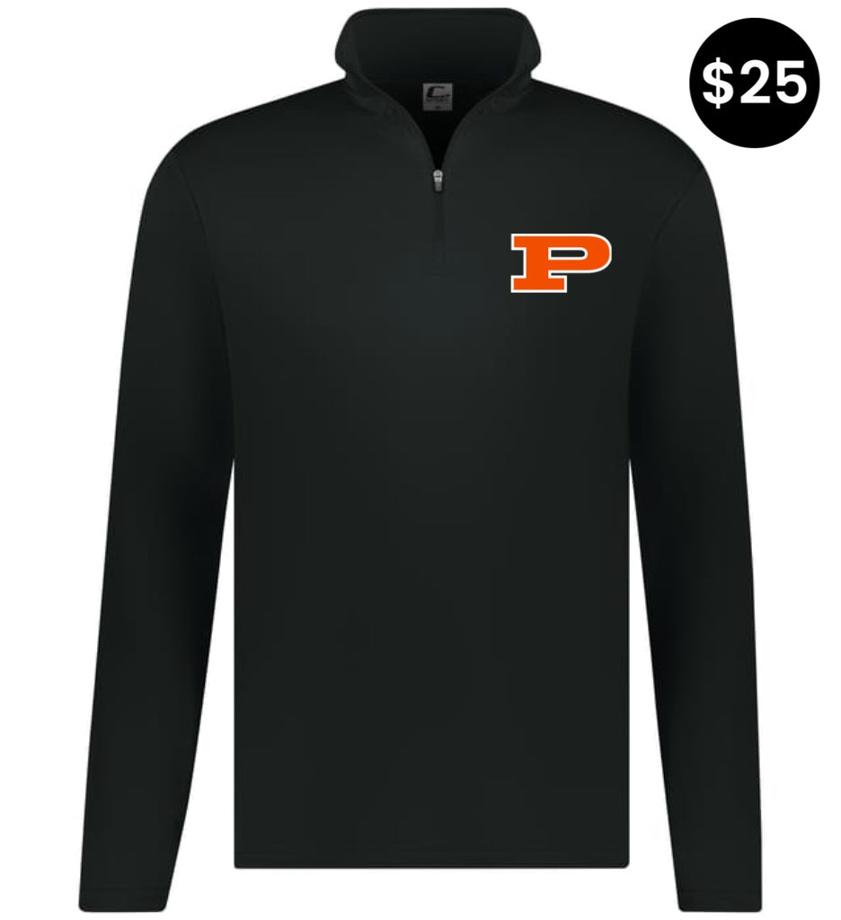 South Pittsburg P Logo Quarter-Zip Pullover
