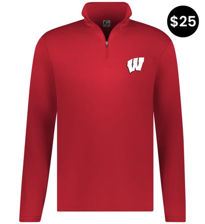 Whitwell W Logo Quarter-Zip Pullover