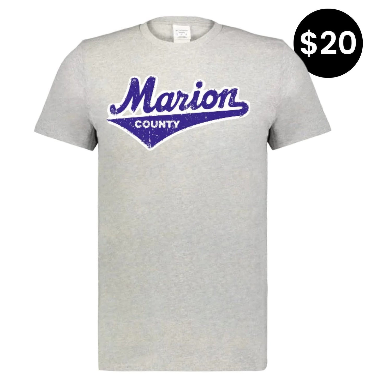 Marion County Script T-Shirt