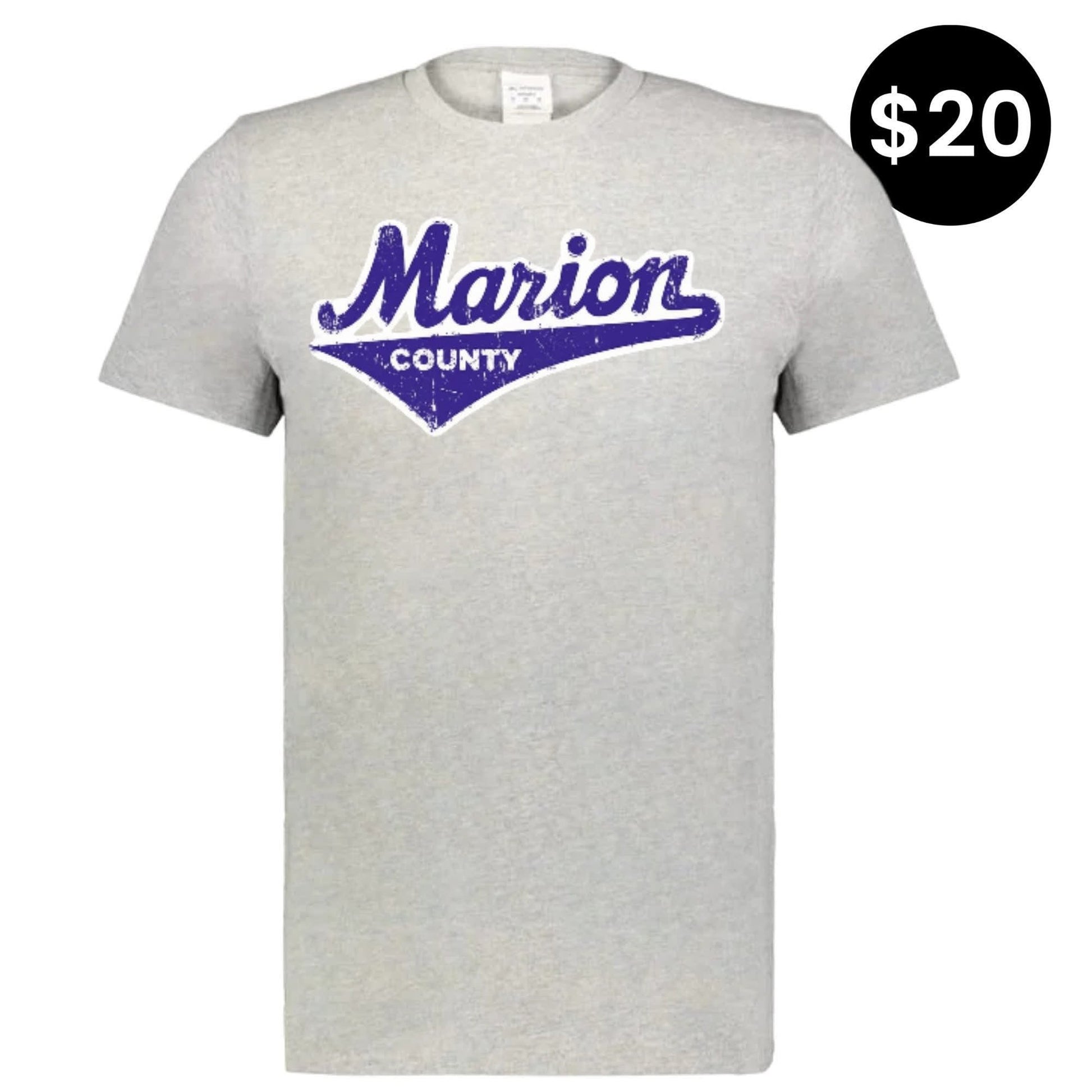 Marion County Script T-Shirt