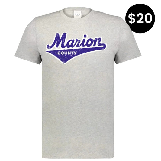 Marion County Script T-Shirt