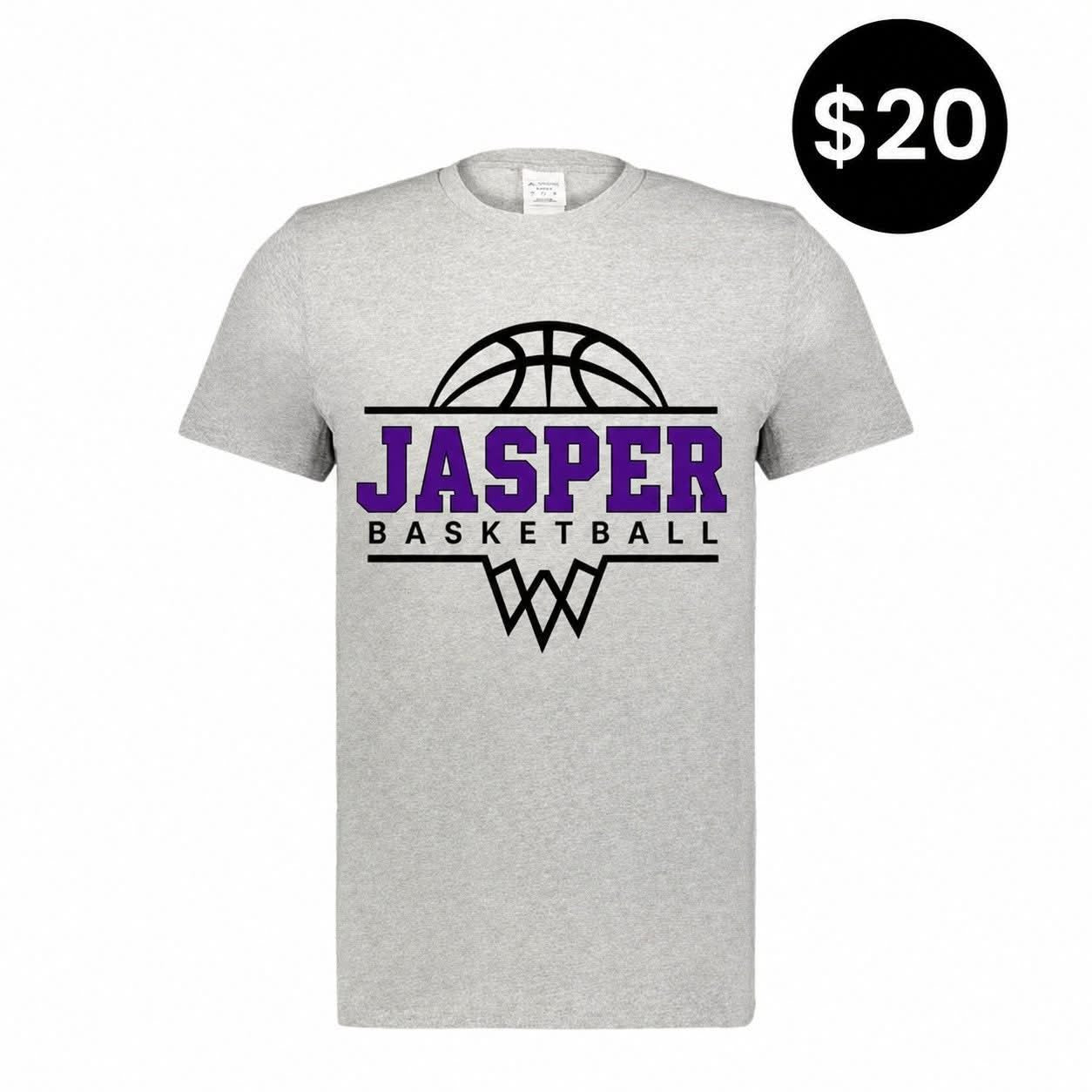 Jasper Basketball Net Graphic T-Shirt