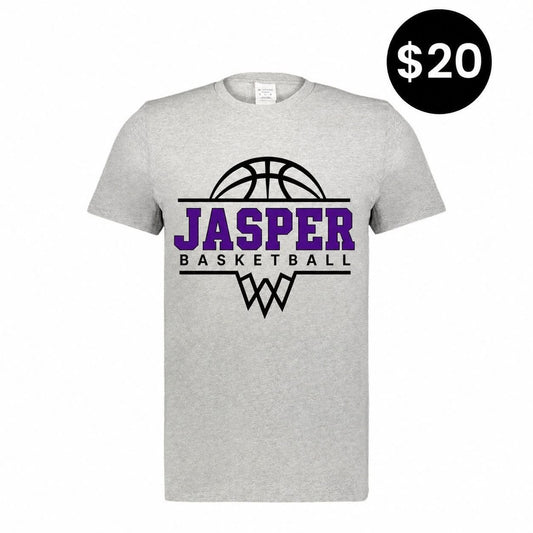 Jasper Basketball Net Graphic T-Shirt