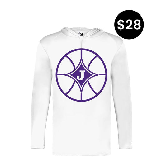 Jasper Warriors Basketball B Core Long Sleeve Hoodie