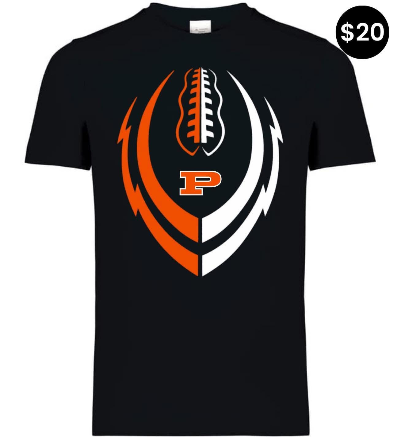 South Pittsburg Pirates Football Tee