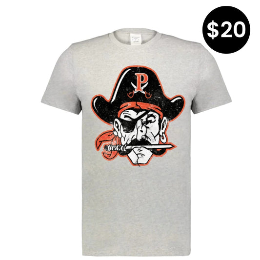 South Pittsburg Pirates Mascot Tee