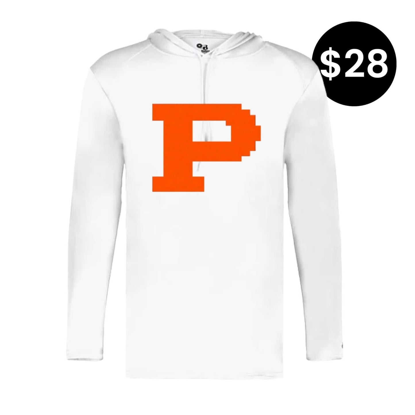 8 Bit Graphic Pittsburg Hoodie