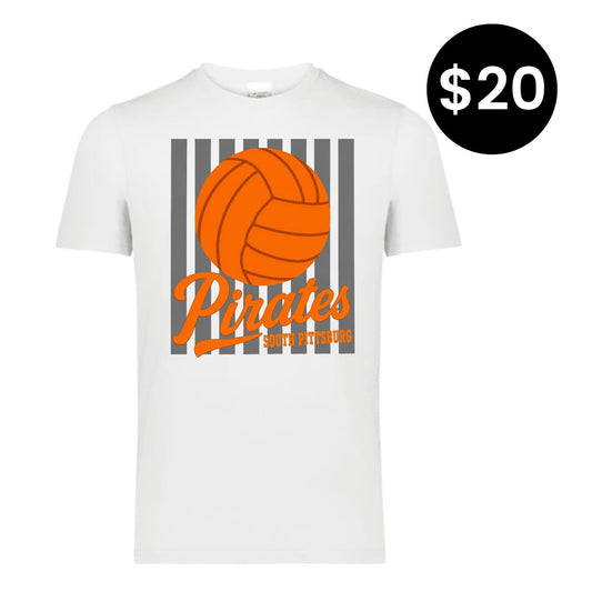 South Pittsburg Pirates Volleyball Tee