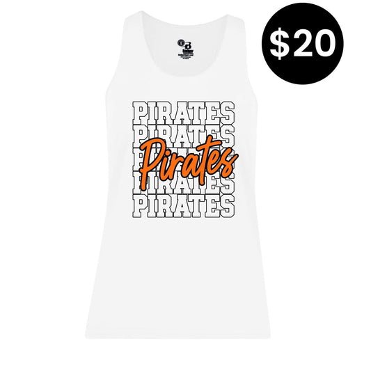 South Pittsburg Pirates Repeat Tank Top