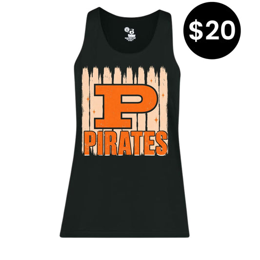South Pittsburg Pirates P Tank Top