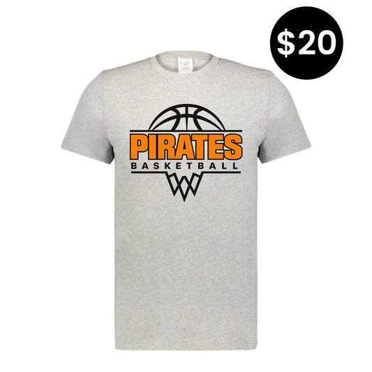South Pittsburg Pirates Basketball Tee