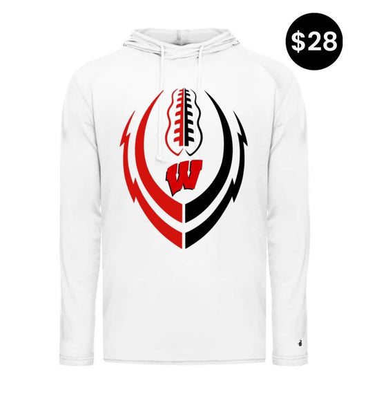 Whitwell Tigers Football Hoodie