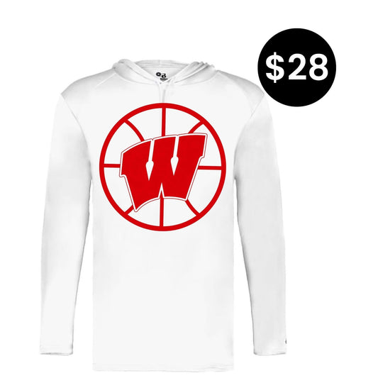 Whitwell Tigers Basketball Hoodie