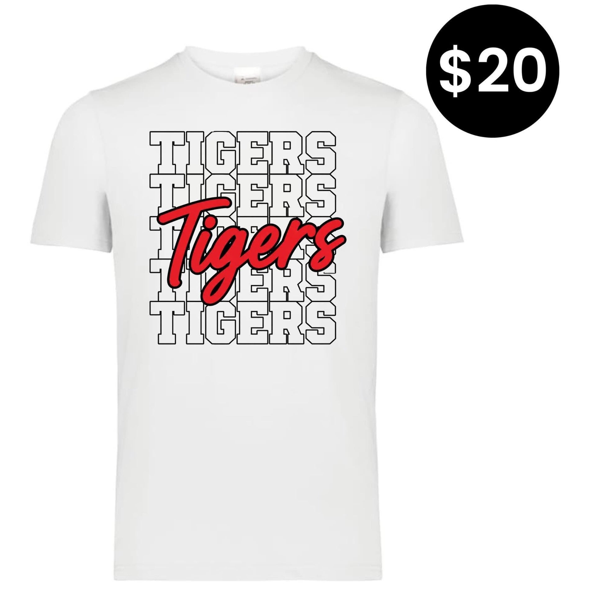 Whitwell Tigers Repeat Tee