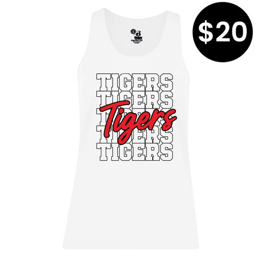 Whitwell Tigers Repeat Tank Top