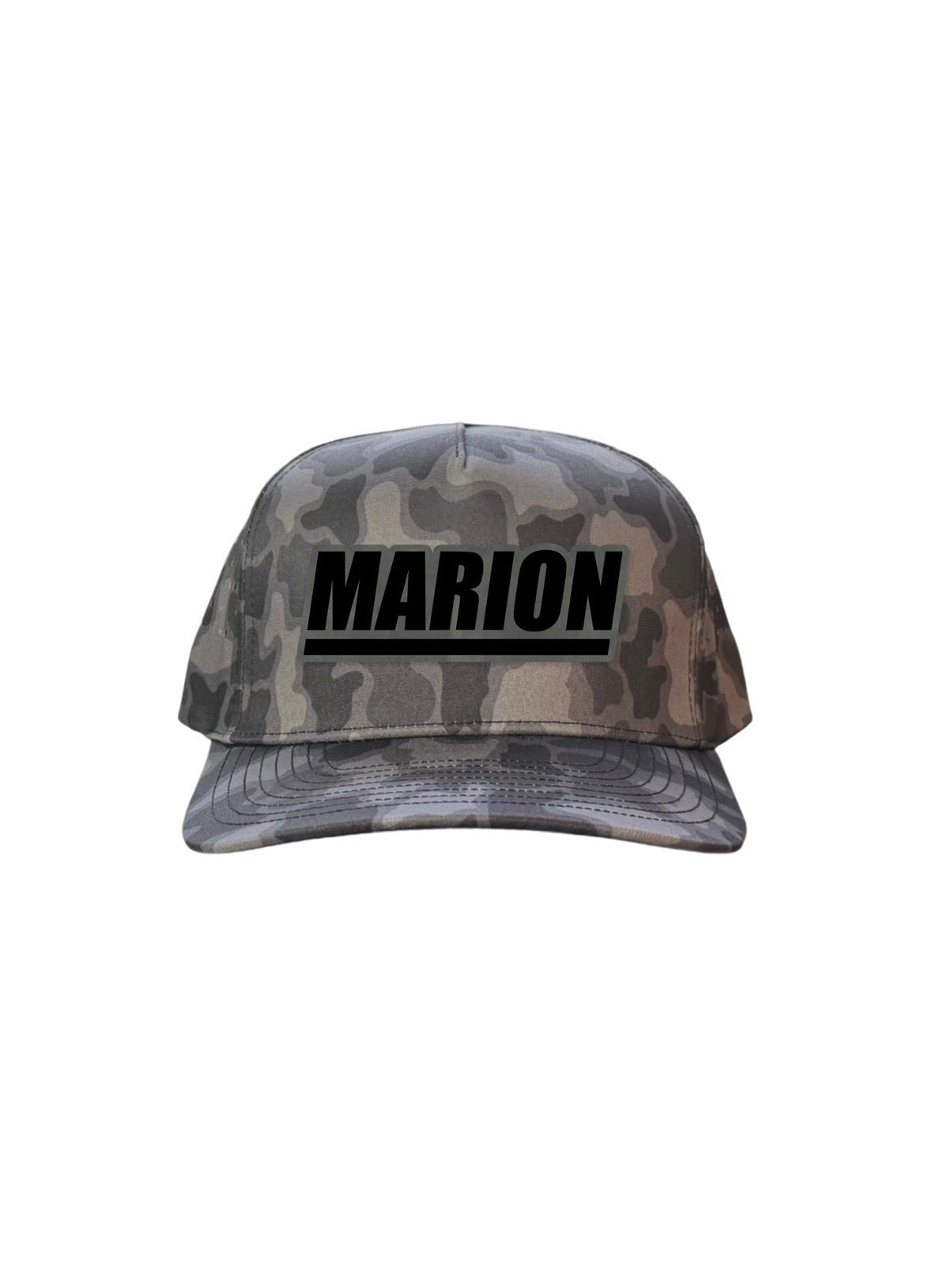 Lunar Dark Camo Marion Blackout Cap