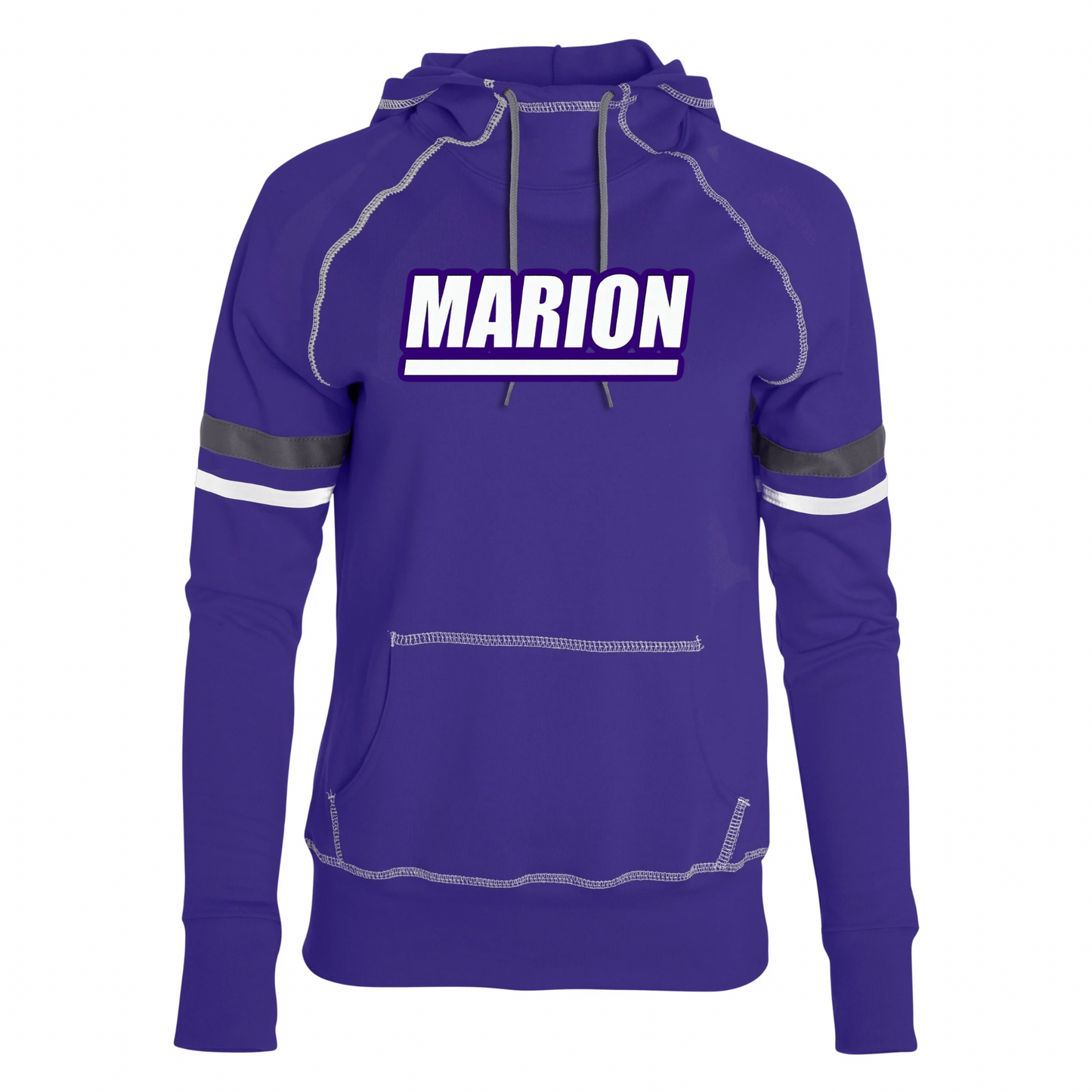 "Marion" Augusta Ladies Spry Hoodie