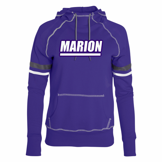 "Marion" Augusta Ladies Spry Hoodie