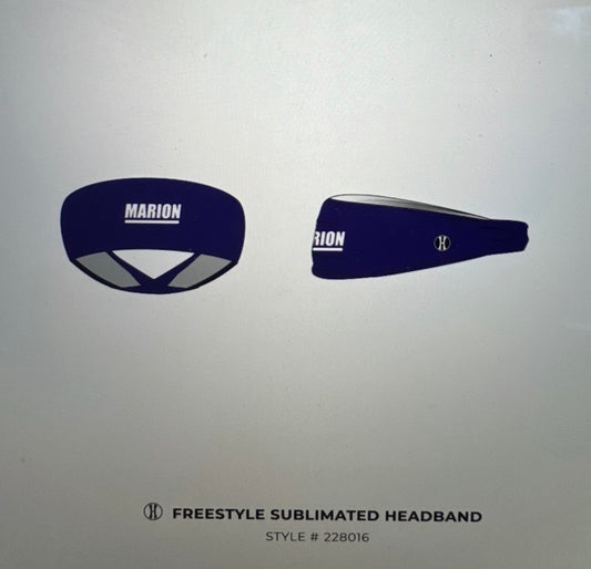 Marion Freestyle Sublimated Headband
