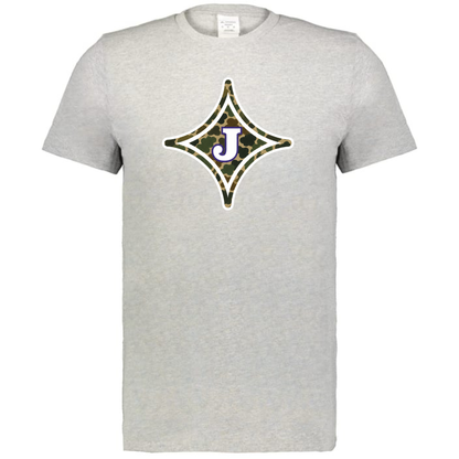Jasper Camo Star Tee - Gray