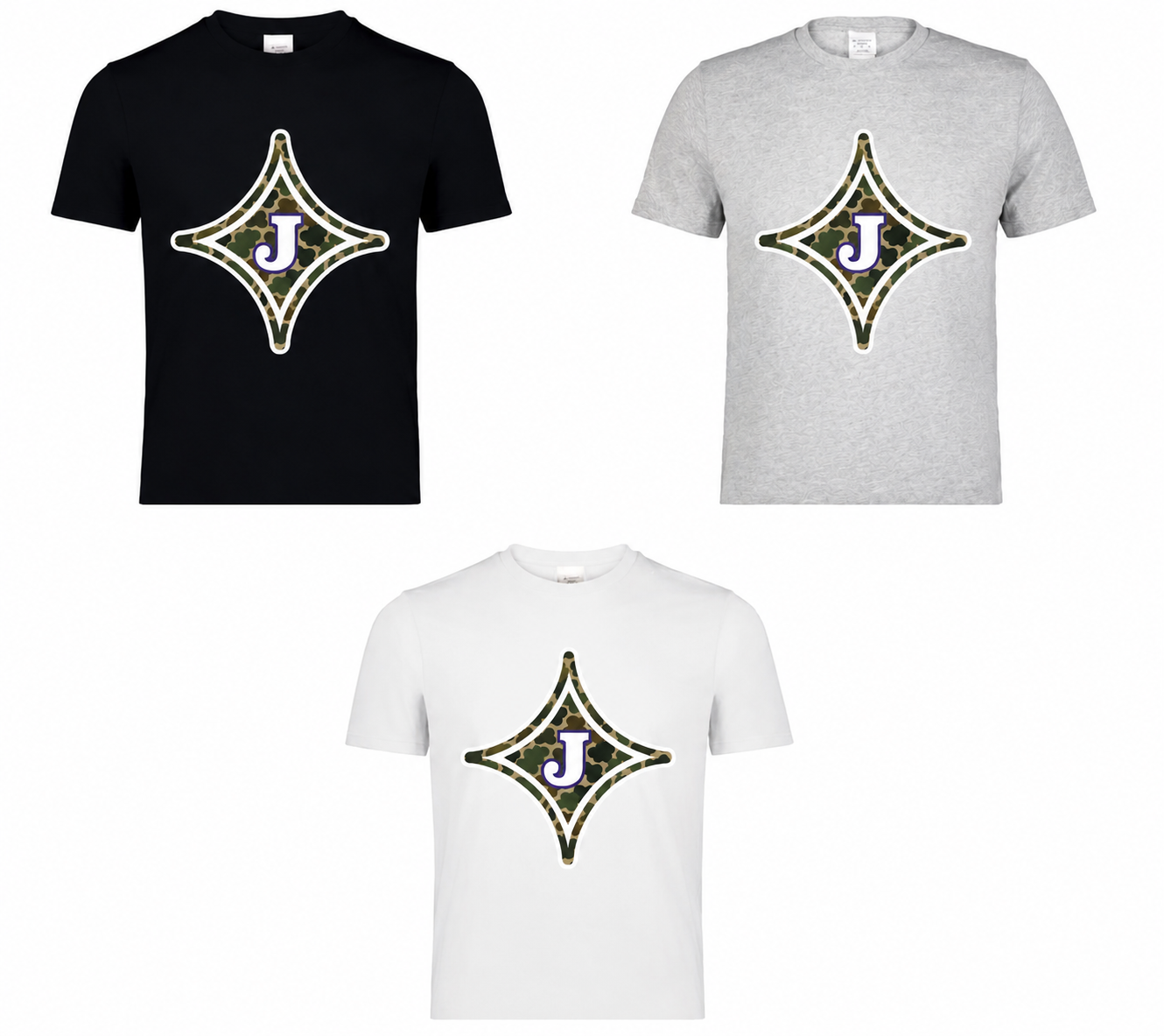 Jasper Camo Star Tee - Color Preview