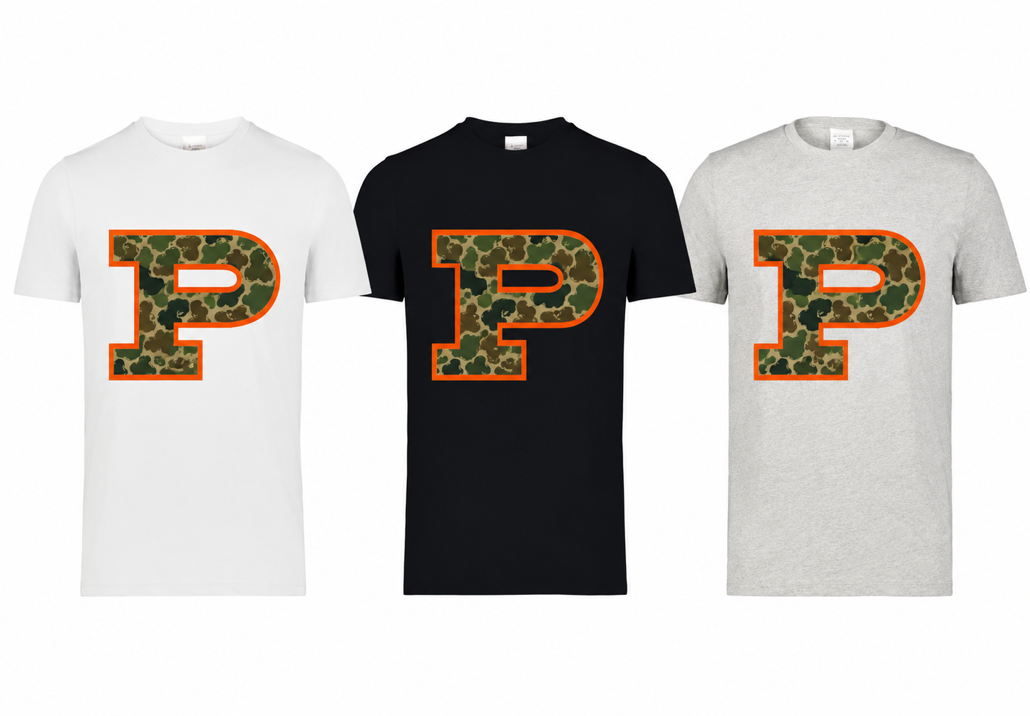 South Pittsburg Camo P Tee - Color Preview