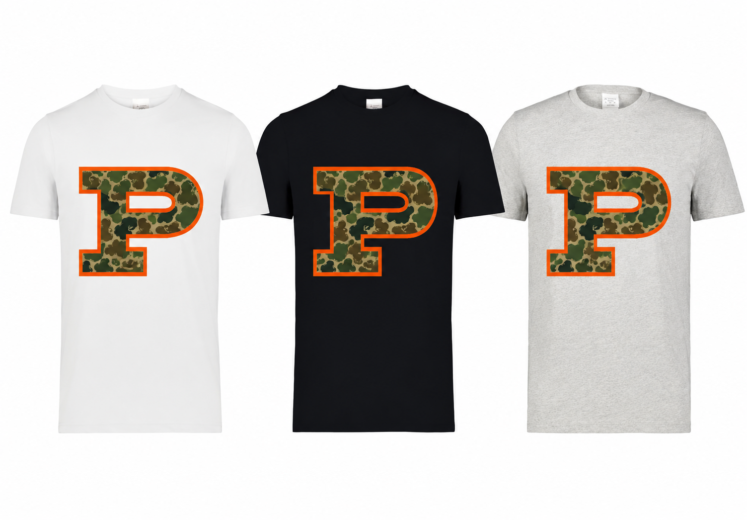 South Pittsburg Camo P Tee - Color Preview