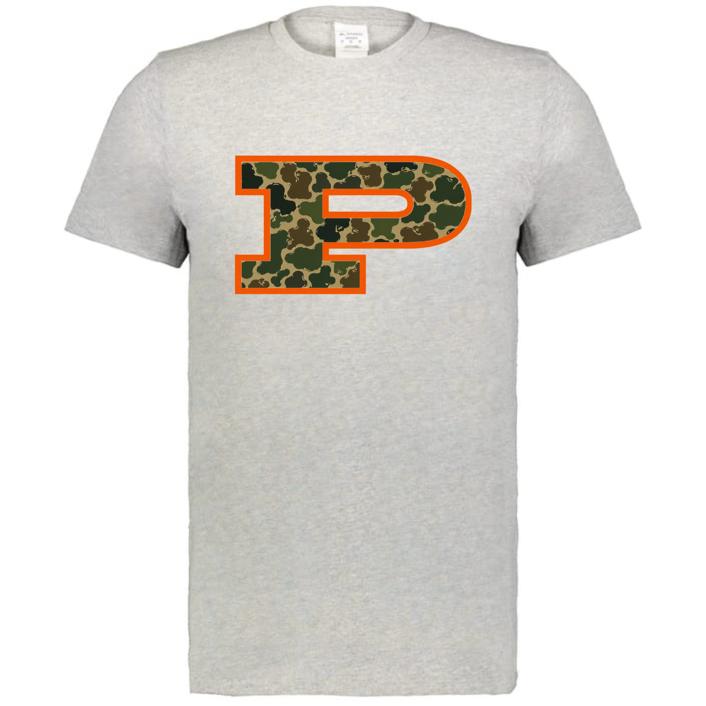 South Pittsburg Camo P Tee - Gray
