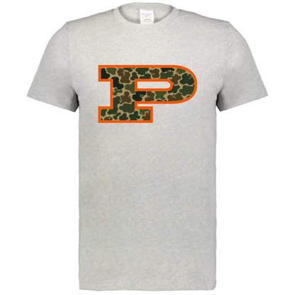South Pittsburg Camo P Tee - Gray