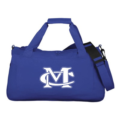 Marion County MC Duffel Bag - Black with white logo