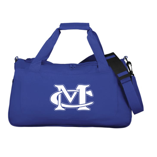 Marion County MC Duffel Bag - Black with white logo