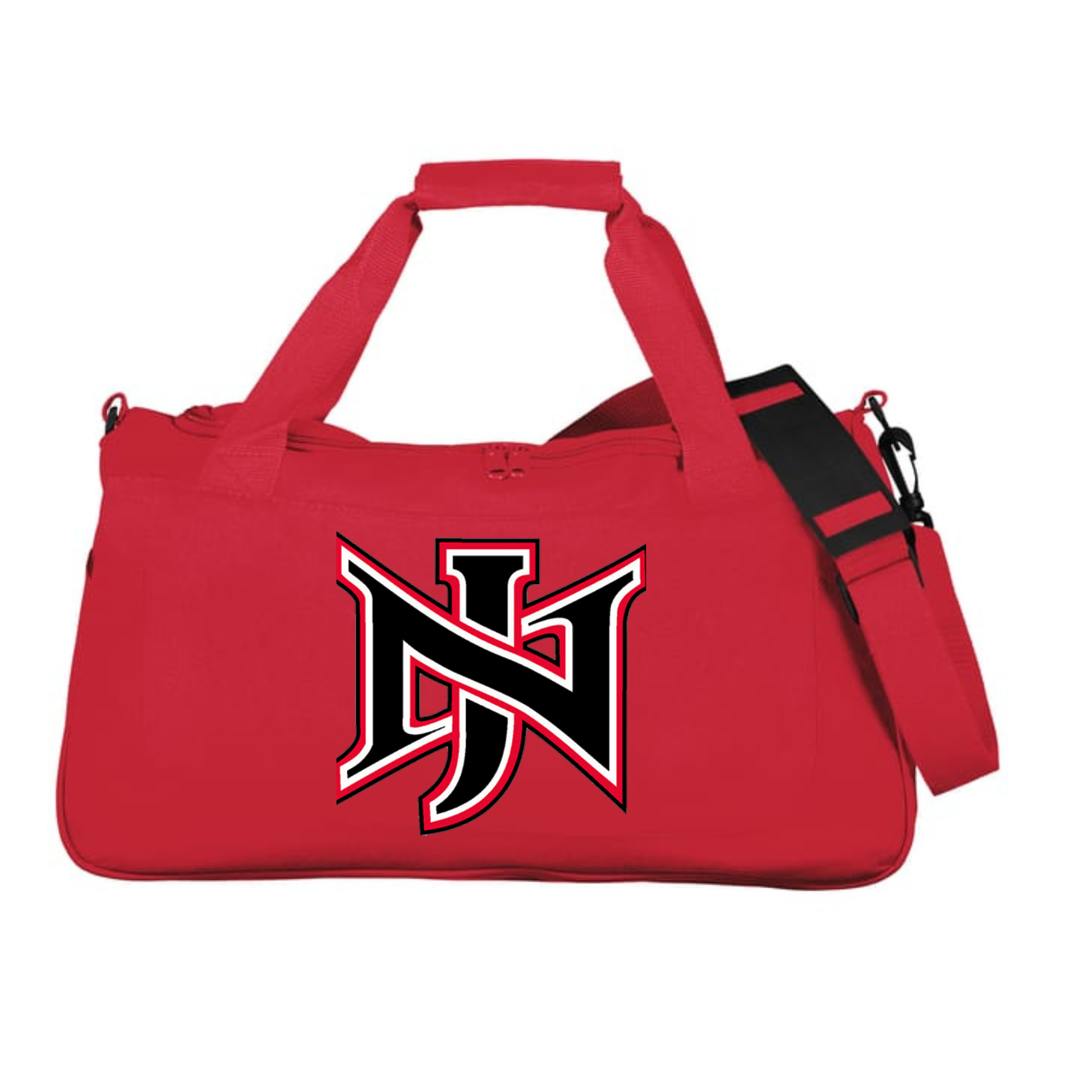 North Jackson NJ Duffel Bag - Red