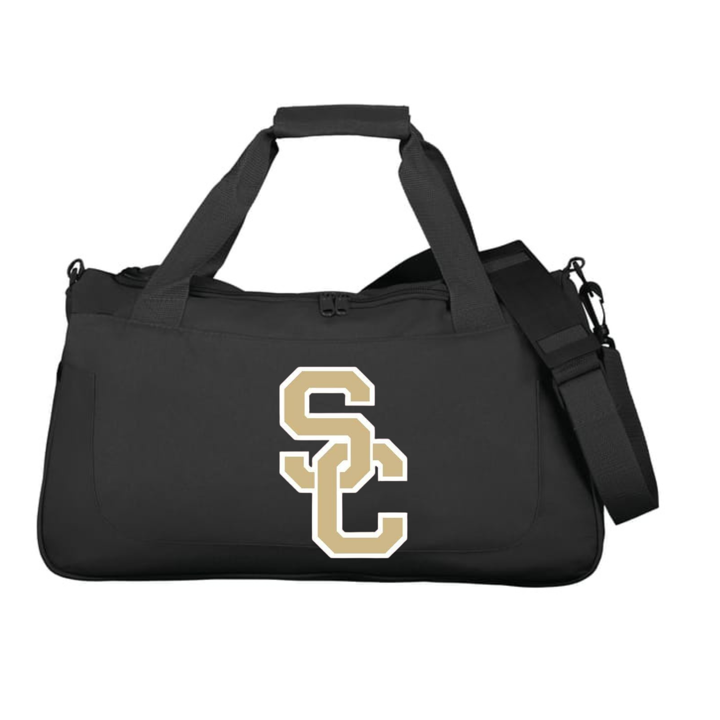 Sequatchie County SC Duffel Bag - Black