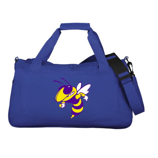 Grundy County Yellow Jacket Duffel Bag - Blue