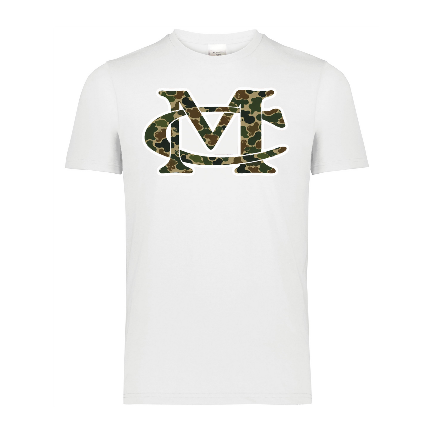 MC Duck Camo SS Tee - White