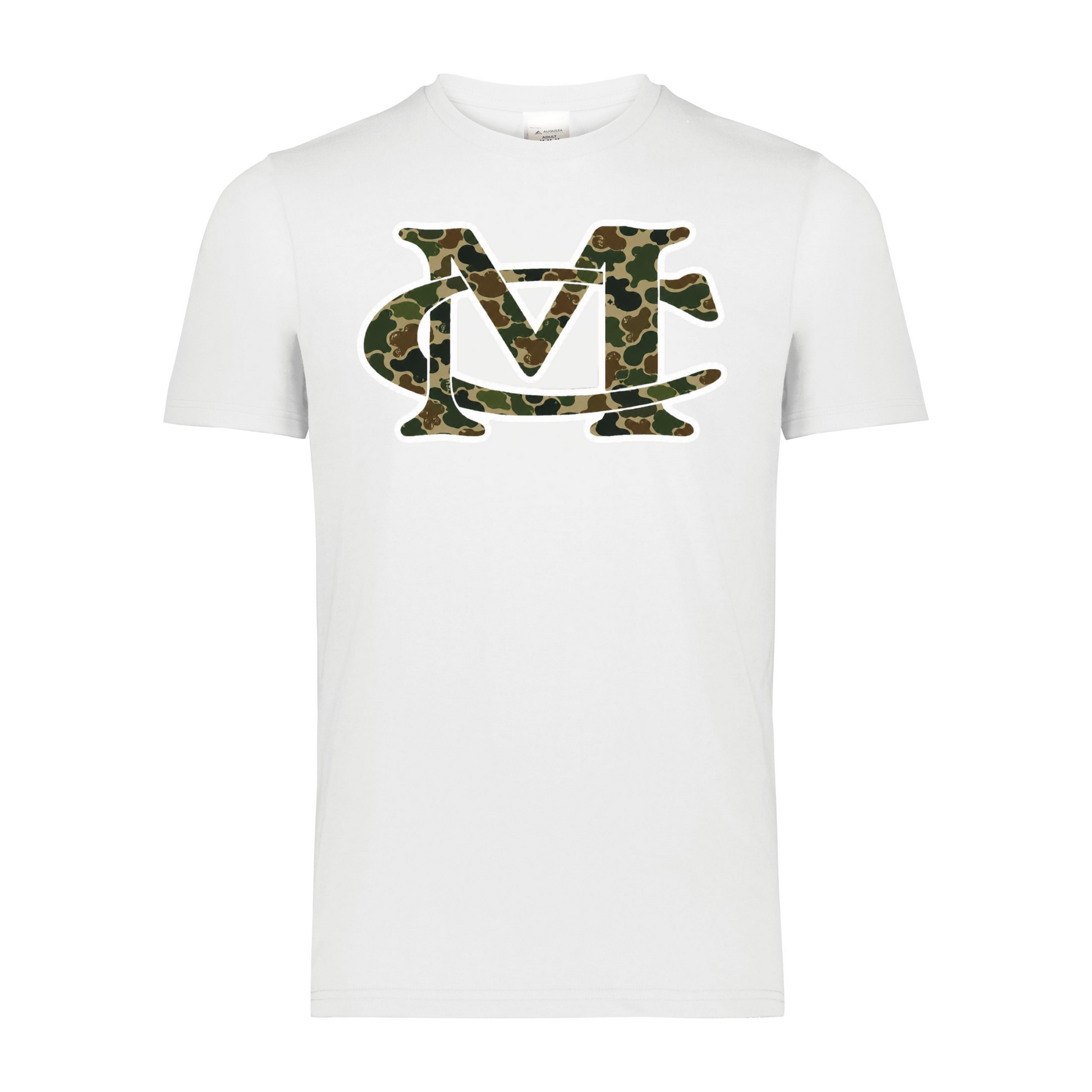MC Duck Camo SS Tee - White